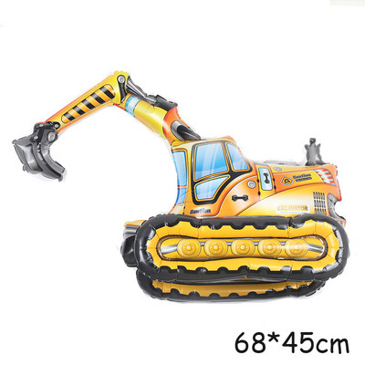 3D multfilma, automašīnas folija, balons, bagijs, sacīkstes, rakšana, vilciens, dāvana, bērnu duša, dzimšanas dienas ballītes, dekorācijas bērniem rotaļlietas, hēlija baloni