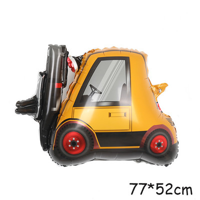 3D multfilma, automašīnas folija, balons, bagijs, sacīkstes, rakšana, vilciens, dāvana, bērnu duša, dzimšanas dienas ballītes, dekorācijas bērniem rotaļlietas, hēlija baloni