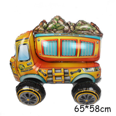 3D multfilma, automašīnas folija, balons, bagijs, sacīkstes, rakšana, vilciens, dāvana, bērnu duša, dzimšanas dienas ballītes, dekorācijas bērniem rotaļlietas, hēlija baloni