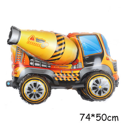 3D multfilma, automašīnas folija, balons, bagijs, sacīkstes, rakšana, vilciens, dāvana, bērnu duša, dzimšanas dienas ballītes, dekorācijas bērniem rotaļlietas, hēlija baloni