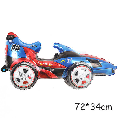 3D multfilma, automašīnas folija, balons, bagijs, sacīkstes, rakšana, vilciens, dāvana, bērnu duša, dzimšanas dienas ballītes, dekorācijas bērniem rotaļlietas, hēlija baloni