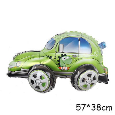 3D multfilma, automašīnas folija, balons, bagijs, sacīkstes, rakšana, vilciens, dāvana, bērnu duša, dzimšanas dienas ballītes, dekorācijas bērniem rotaļlietas, hēlija baloni