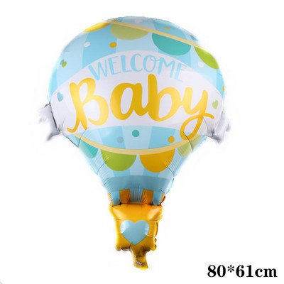 Balon cu aer cald, flori de margaretă albă, balon cu heliu INS, accesoriu foto fierbinte, decorațiuni pentru petrecerea de naștere, pentru nunta, consumabile pentru baby shower