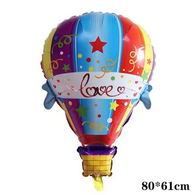 Balon cu aer cald, flori de margaretă albă, balon cu heliu INS, accesoriu foto fierbinte, decorațiuni pentru petrecerea de naștere, pentru nunta, consumabile pentru baby shower