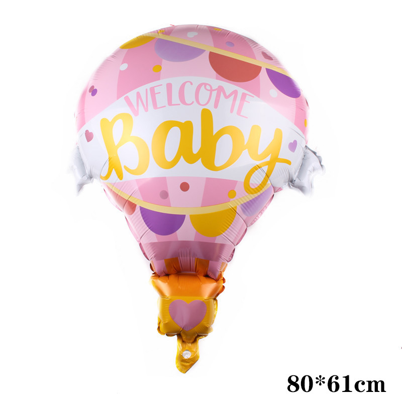 Balon cu aer cald, flori de margaretă albă, balon cu heliu INS, accesoriu foto fierbinte, decorațiuni pentru petrecerea de naștere, pentru nunta, consumabile pentru baby shower