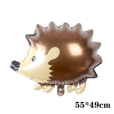 Hirve karu orav kaelkirjak elevant jänes alumiiniumfooliumist õhupall džungliloom heeliumpall laste sünnipäevapeo kaunistused
