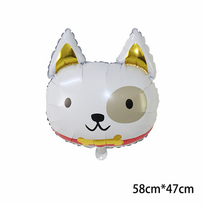 Hirve karu orav kaelkirjak elevant jänes alumiiniumfooliumist õhupall džungliloom heeliumpall laste sünnipäevapeo kaunistused