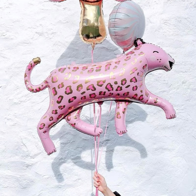 Hirve karu orav kaelkirjak elevant jänes alumiiniumfooliumist õhupall džungliloom heeliumpall laste sünnipäevapeo kaunistused