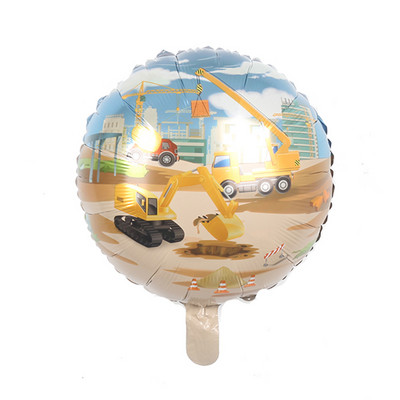 DIY Cartoon Car Airplane Ship Train Fire Truck Foil Balloons Παιδικά δώρα Baby Shower Διακόσμηση πάρτι γενεθλίων Παιχνίδια Μπάλες ηλίου