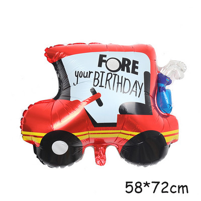 DIY Cartoon Car Airplane Ship Train Fire Truck Foil Balloons Παιδικά δώρα Baby Shower Διακόσμηση πάρτι γενεθλίων Παιχνίδια Μπάλες ηλίου