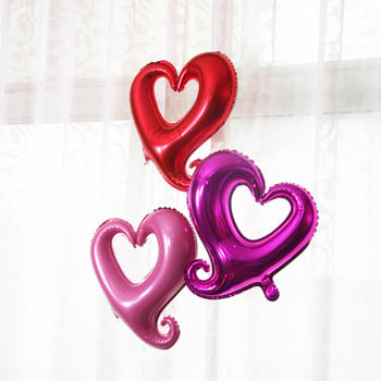 Jumbo Wine Bottle Lipstick Foil Balloon Wedding I Love You Kiss Me Mouth Στολίδι για την Ημέρα του Αγίου Βαλεντίνου για ενήλικες με μπαλόνι