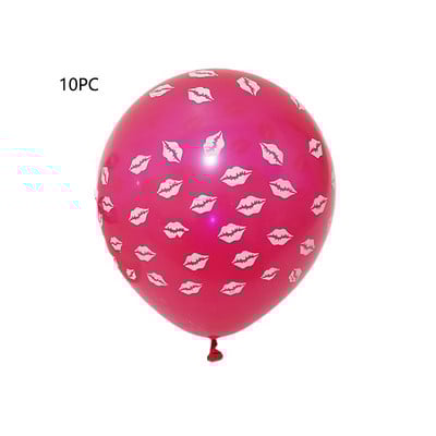 Sticlă de vin Jumbo Ruj Balon din folie Nuntă Te iubesc Sărută-mă Gură Ornament cu bile de heliu Ziua Îndrăgostiților Balon jucărie pentru adulți