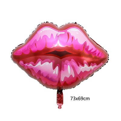 Sticlă de vin Jumbo Ruj Balon din folie Nuntă Te iubesc Sărută-mă Gură Ornament cu bile de heliu Ziua Îndrăgostiților Balon jucărie pentru adulți