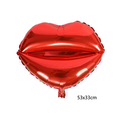 Sticlă de vin Jumbo Ruj Balon din folie Nuntă Te iubesc Sărută-mă Gură Ornament cu bile de heliu Ziua Îndrăgostiților Balon jucărie pentru adulți