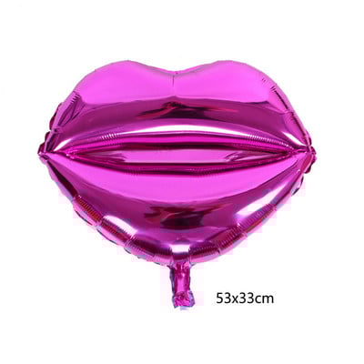 Sticlă de vin Jumbo Ruj Balon din folie Nuntă Te iubesc Sărută-mă Gură Ornament cu bile de heliu Ziua Îndrăgostiților Balon jucărie pentru adulți