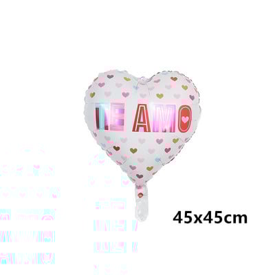 Sticlă de vin Jumbo Ruj Balon din folie Nuntă Te iubesc Sărută-mă Gură Ornament cu bile de heliu Ziua Îndrăgostiților Balon jucărie pentru adulți