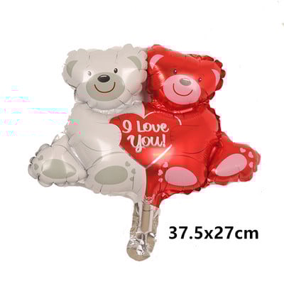 Sticlă de vin Jumbo Ruj Balon din folie Nuntă Te iubesc Sărută-mă Gură Ornament cu bile de heliu Ziua Îndrăgostiților Balon jucărie pentru adulți