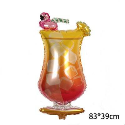 Sticlă de vin Jumbo Ruj Balon din folie Nuntă Te iubesc Sărută-mă Gură Ornament cu bile de heliu Ziua Îndrăgostiților Balon jucărie pentru adulți