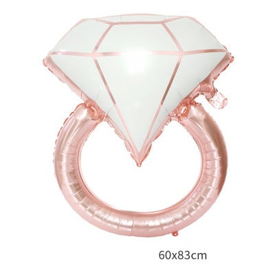 Sticlă de vin Jumbo Ruj Balon din folie Nuntă Te iubesc Sărută-mă Gură Ornament cu bile de heliu Ziua Îndrăgostiților Balon jucărie pentru adulți