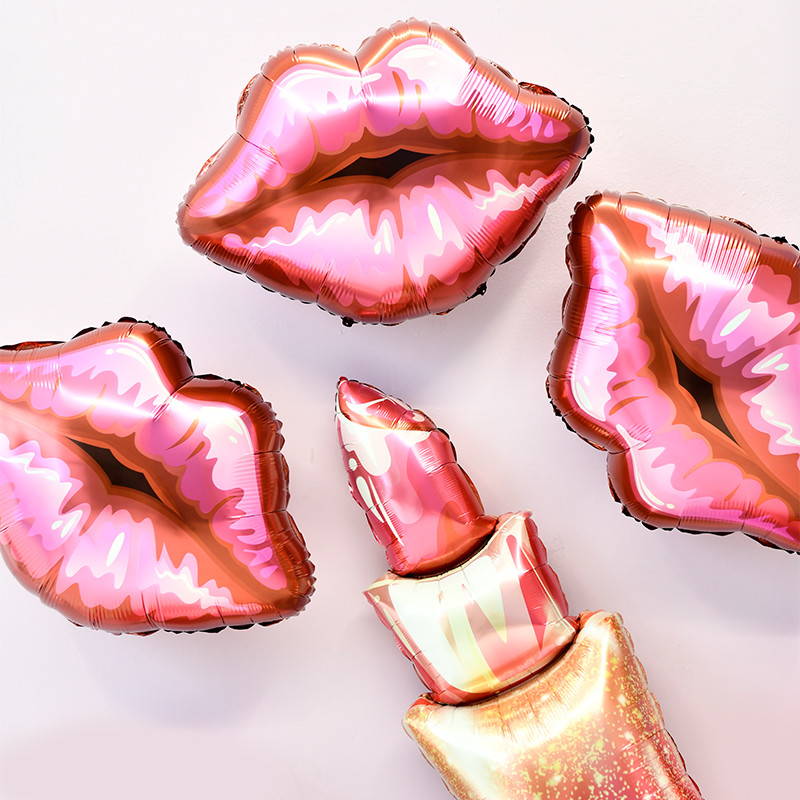 Sticlă de vin Jumbo Ruj Balon din folie Nuntă Te iubesc Sărută-mă Gură Ornament cu bile de heliu Ziua Îndrăgostiților Balon jucărie pentru adulți