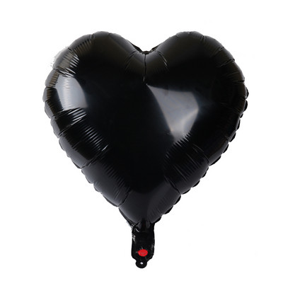 1vnt. 18 colių daugiaspalvis meilės penkiakampis žvaigždės formos aliuminio helio balionas, švenčių gimtadienio vakarėlio vestuvių dekoravimo balionas