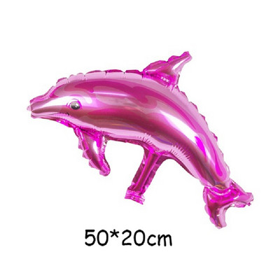 Octopus Crab Shark Foil Balloon Sea Animal Balloons Baby Shower Ocean World Θέμα Παιδικά Διακοσμήσεις για πάρτι γενεθλίων Παιδικά παιχνίδια δώρα