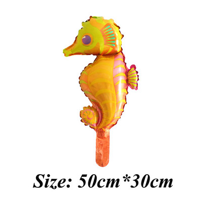 Octopus Crab Shark Foil Balloon Sea Animal Balloons Baby Shower Ocean World Θέμα Παιδικά Διακοσμήσεις για πάρτι γενεθλίων Παιδικά παιχνίδια δώρα