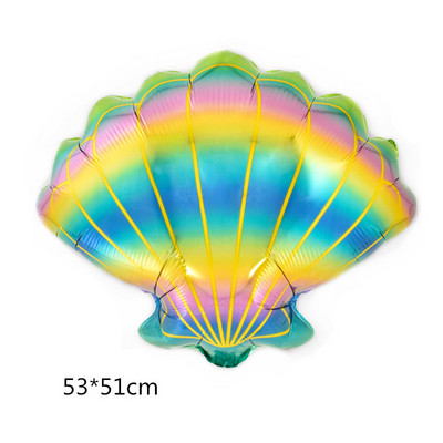 Octopus Crab Shark Foil Balloon Sea Animal Balloons Baby Shower Ocean World Θέμα Παιδικά Διακοσμήσεις για πάρτι γενεθλίων Παιδικά παιχνίδια δώρα