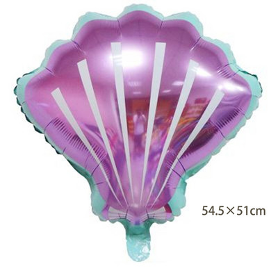 Octopus Crab Shark Foil Balloon Sea Animal Balloons Baby Shower Ocean World Θέμα Παιδικά Διακοσμήσεις για πάρτι γενεθλίων Παιδικά παιχνίδια δώρα