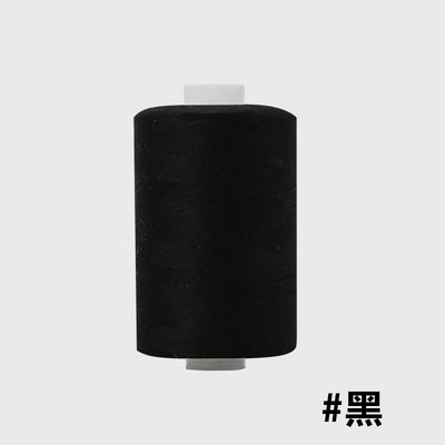 300/1000 jardų rankinio dygsnio pjūviu dažyti vaivorykštės siuvimo ir dygsniavimo siūlai 402 poliesterio siūlai rankdarbiams ir mašinoms