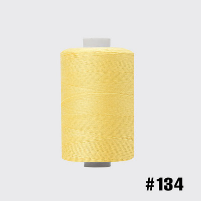 300/1000 jardų rankinio dygsnio pjūviu dažyti vaivorykštės siuvimo ir dygsniavimo siūlai 402 poliesterio siūlai rankdarbiams ir mašinoms