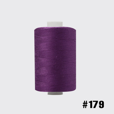 300/1000 jardų rankinio dygsnio pjūviu dažyti vaivorykštės siuvimo ir dygsniavimo siūlai 402 poliesterio siūlai rankdarbiams ir mašinoms