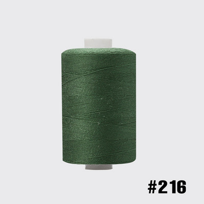 300/1000 jardų rankinio dygsnio pjūviu dažyti vaivorykštės siuvimo ir dygsniavimo siūlai 402 poliesterio siūlai rankdarbiams ir mašinoms