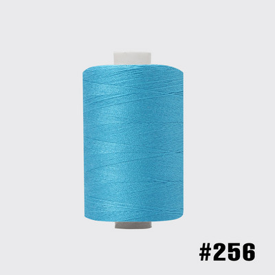 300/1000 jardų rankinio dygsnio pjūviu dažyti vaivorykštės siuvimo ir dygsniavimo siūlai 402 poliesterio siūlai rankdarbiams ir mašinoms