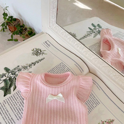 Slavenību vēja rotaļu veste Bomei modes pulovers vasaras elpojošs suņu apģērbs vienkrāsains kucēns mājas apģērbs mājdzīvnieku piederumi