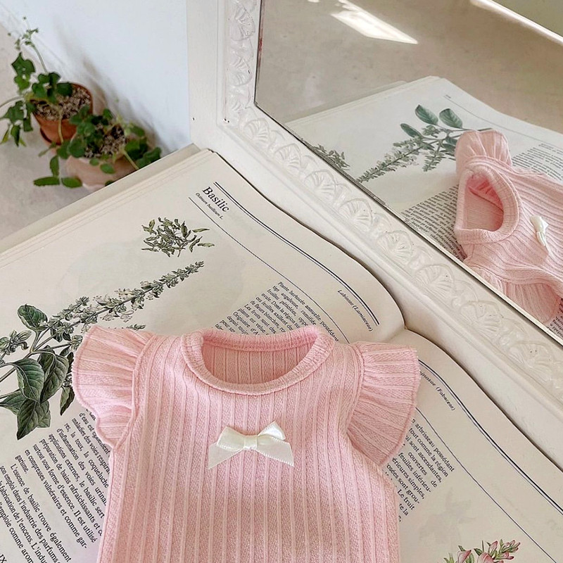 Slavenību vēja rotaļu veste Bomei modes pulovers vasaras elpojošs suņu apģērbs vienkrāsains kucēns mājas apģērbs mājdzīvnieku piederumi