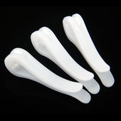 100 db/tétel U-alakú műanyag kapcsok ing ruhakapcsokhoz