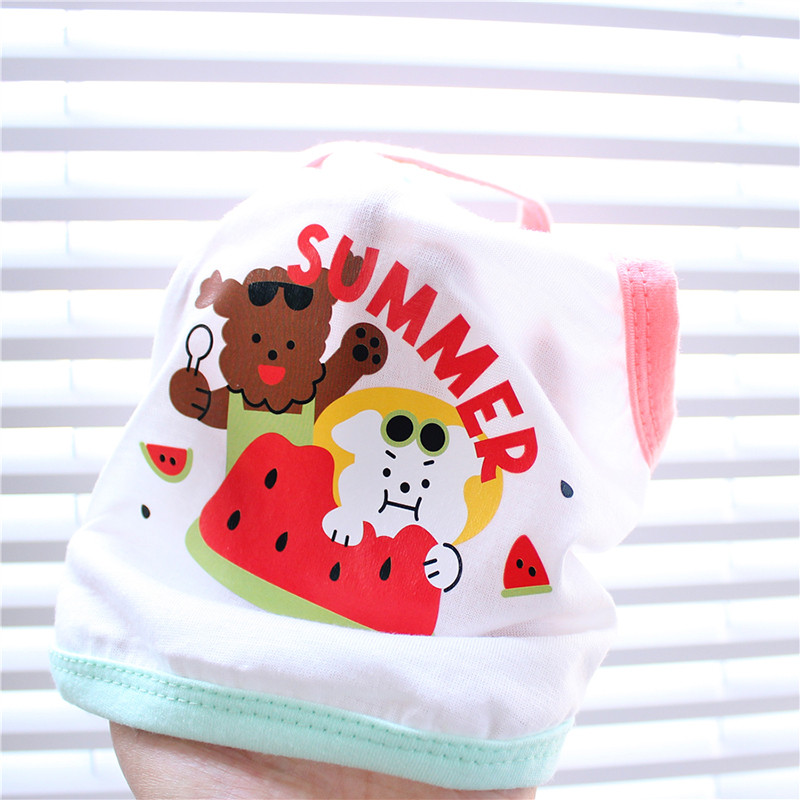 Kisállat Kutya Sling Rajzfilm Kutyaruhák Nyári, mint Medve Puha Mellény Vékony rész Otthoni Ruhák Kölyökkutya Aranyos Napvédő Ruházat