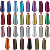 LMDZ 3300M Bright Silk Zelta diegs Datora izšūšana Krustdūriens Zīda diegs DIY Rokas izšūšanas rokasgrāmata Zelta un sudraba diegi