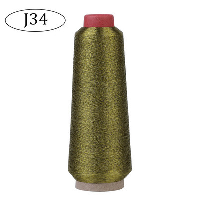 LMDZ 3300M Bright Silk Zelta diegs Datora izšūšana Krustdūriens Zīda diegs DIY Rokas izšūšanas rokasgrāmata Zelta un sudraba diegi