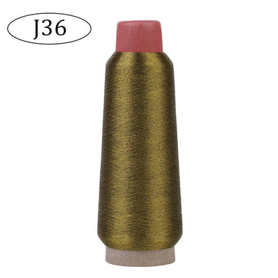 LMDZ 3300M Bright Silk Zelta diegs Datora izšūšana Krustdūriens Zīda diegs DIY Rokas izšūšanas rokasgrāmata Zelta un sudraba diegi