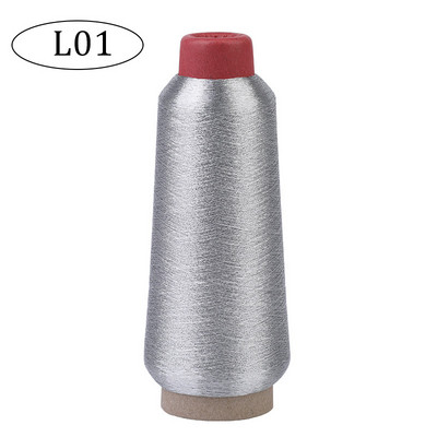 LMDZ 3300M Bright Silk Zelta diegs Datora izšūšana Krustdūriens Zīda diegs DIY Rokas izšūšanas rokasgrāmata Zelta un sudraba diegi