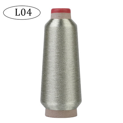 LMDZ 3300M Bright Silk Zelta diegs Datora izšūšana Krustdūriens Zīda diegs DIY Rokas izšūšanas rokasgrāmata Zelta un sudraba diegi