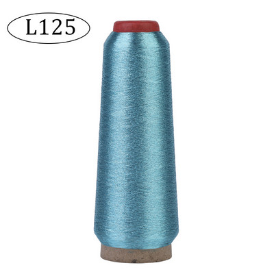 LMDZ 3300M Bright Silk Zelta diegs Datora izšūšana Krustdūriens Zīda diegs DIY Rokas izšūšanas rokasgrāmata Zelta un sudraba diegi