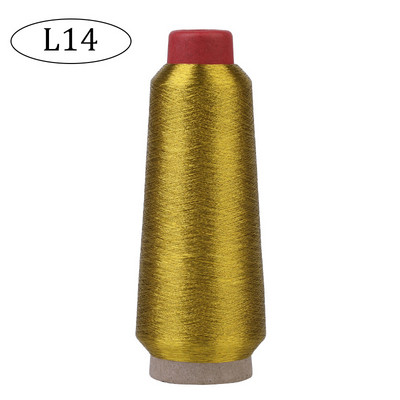 LMDZ 3300M Bright Silk Zelta diegs Datora izšūšana Krustdūriens Zīda diegs DIY Rokas izšūšanas rokasgrāmata Zelta un sudraba diegi