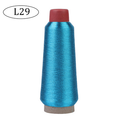 LMDZ 3300M Bright Silk Zelta diegs Datora izšūšana Krustdūriens Zīda diegs DIY Rokas izšūšanas rokasgrāmata Zelta un sudraba diegi