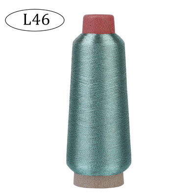 LMDZ 3300M Bright Silk Zelta diegs Datora izšūšana Krustdūriens Zīda diegs DIY Rokas izšūšanas rokasgrāmata Zelta un sudraba diegi