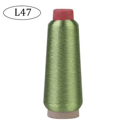 LMDZ 3300M Bright Silk Zelta diegs Datora izšūšana Krustdūriens Zīda diegs DIY Rokas izšūšanas rokasgrāmata Zelta un sudraba diegi