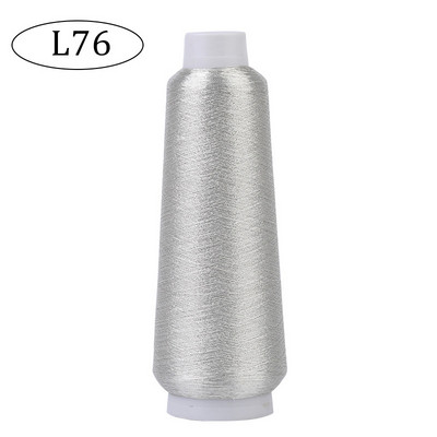 LMDZ 3300M Bright Silk Zelta diegs Datora izšūšana Krustdūriens Zīda diegs DIY Rokas izšūšanas rokasgrāmata Zelta un sudraba diegi