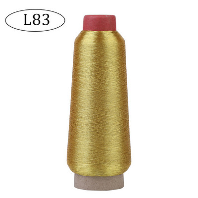 LMDZ 3300M Bright Silk Zelta diegs Datora izšūšana Krustdūriens Zīda diegs DIY Rokas izšūšanas rokasgrāmata Zelta un sudraba diegi